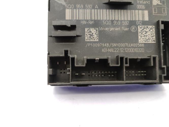 Module électronique AUDI A3 3 SPORTBACK PHASE 1 Diesel