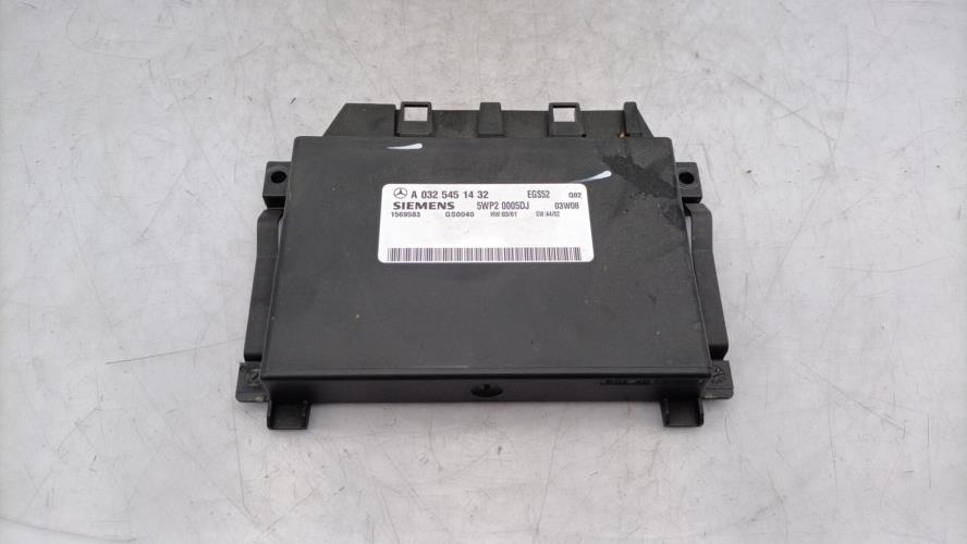Calculateur de boite auto MERCEDES CLASSE E 211 PHASE 1 BREAK Diesel