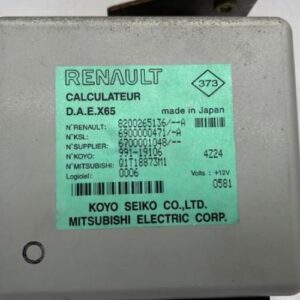 Calculateur direction assistee electrique RENAULT CLIO 2 PHASE 2 Diesel