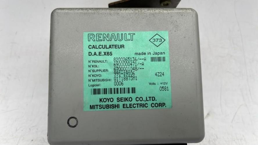 Calculateur direction assistee electrique RENAULT CLIO 2 PHASE 2 Diesel