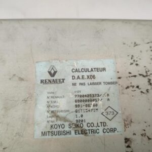 Calculateur direction assistee electrique RENAULT