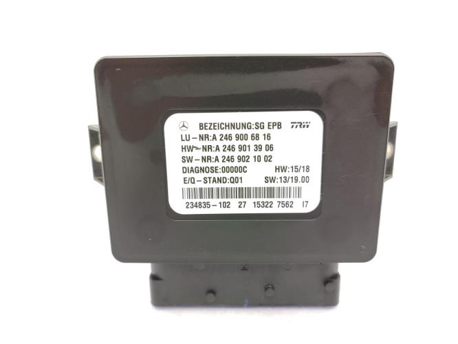 Module électronique MERCEDES CLASSE CLA 117 SHOOTING BREAK Essence