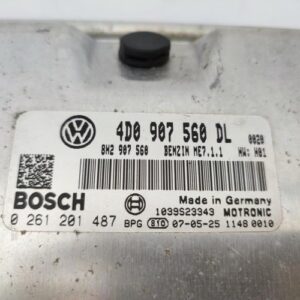Calculateur moteur VOLKSWAGEN PHAETON PHASE 1 Essence