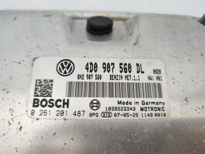 Calculateur moteur VOLKSWAGEN PHAETON PHASE 1 Essence