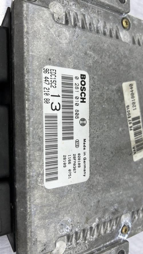 Calculateur moteur CITROEN C5 1 PHASE 1 Diesel