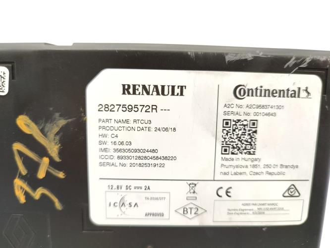 Module électronique RENAULT TALISMAN BREAK Diesel