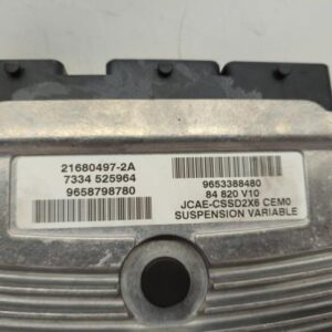 Calculateur PEUGEOT 407 COUPE Diesel