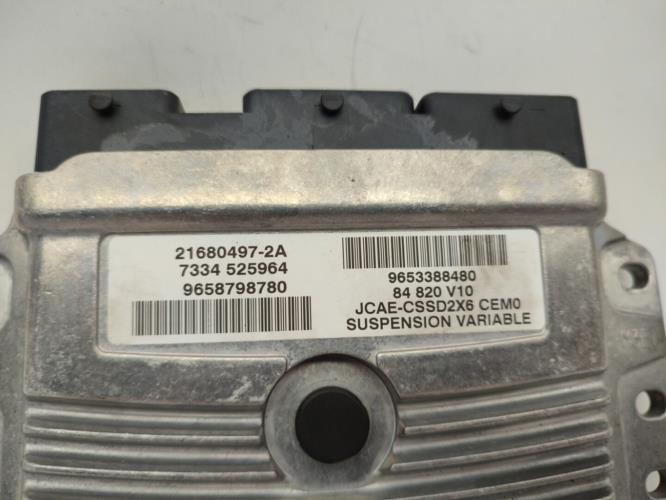 Calculateur PEUGEOT 407 COUPE Diesel