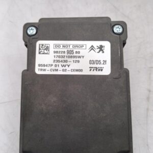 Camera CITROEN C3 3 PHASE 1 Essence