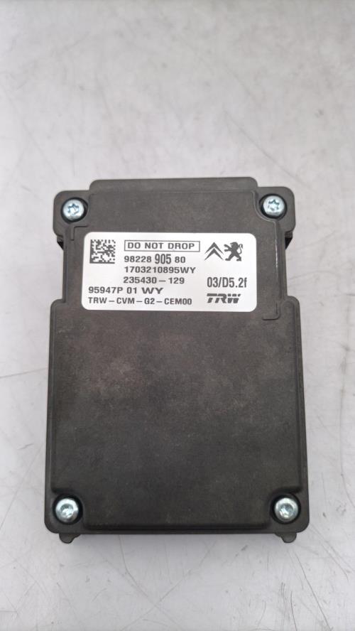 Camera CITROEN C3 3 PHASE 1 Essence