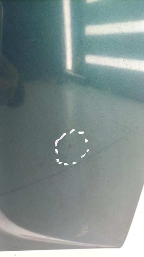 Capot FORD FIESTA 5 PHASE 1 Diesel