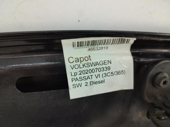 Capot VOLKSWAGEN PASSAT 5 BREAK Diesel