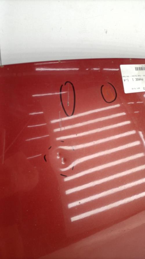 Capot CITROEN C3 1 PHASE 1 Diesel