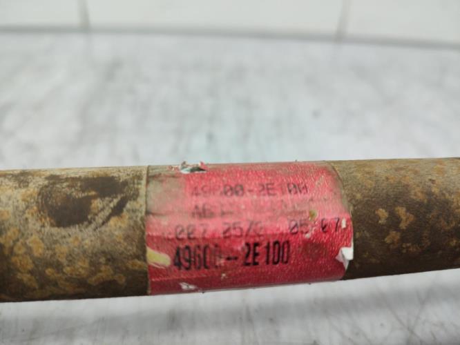 Cardan arriere gauche (transmission) HYUNDAI TUCSON 1 Diesel