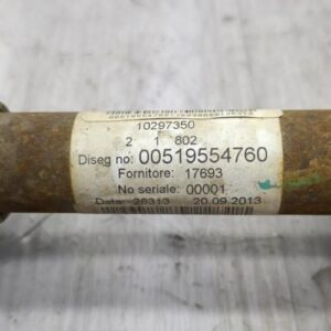 Cardan droit (transmission) FIAT 500 2 PHASE 1 Essence