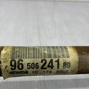 Cardan droit (transmission) CITROEN C3 1 PHASE 1 Diesel