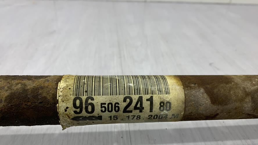 Cardan droit (transmission) CITROEN C3 1 PHASE 1 Diesel