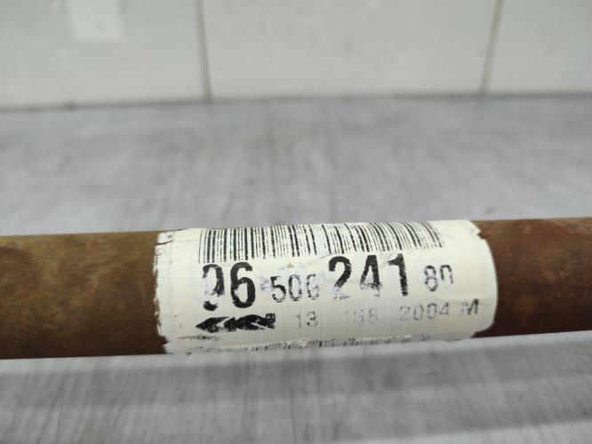 Cardan droit (transmission) CITROEN C3 1 PHASE 1 Diesel