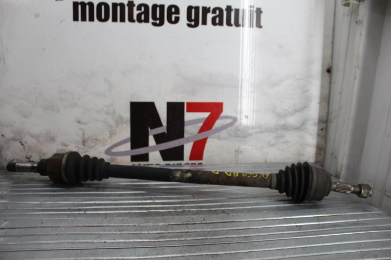 Cardan droit (transmission) CITROEN C3 1 PHASE 1 Essence