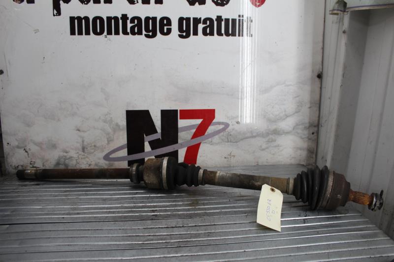 Cardan droit (transmission) CITROEN C4 GRAND PICASSO 1 Diesel