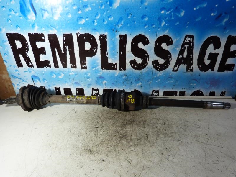 Cardan droit (transmission) PEUGEOT 206 PHASE 1 Diesel