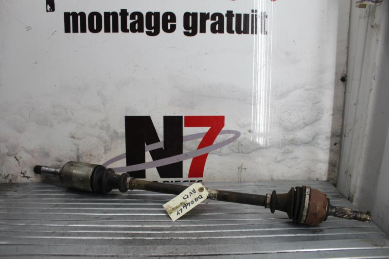 Cardan droit (transmission) CITROEN SAXO PHASE 1 Essence