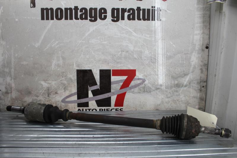 Cardan droit (transmission) PEUGEOT 106 PHASE 2 Essence