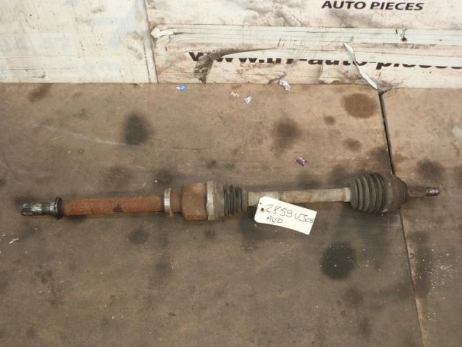 Cardan droit (transmission) DACIA LOGAN MCV 1 PHASE 1 BREAK Diesel