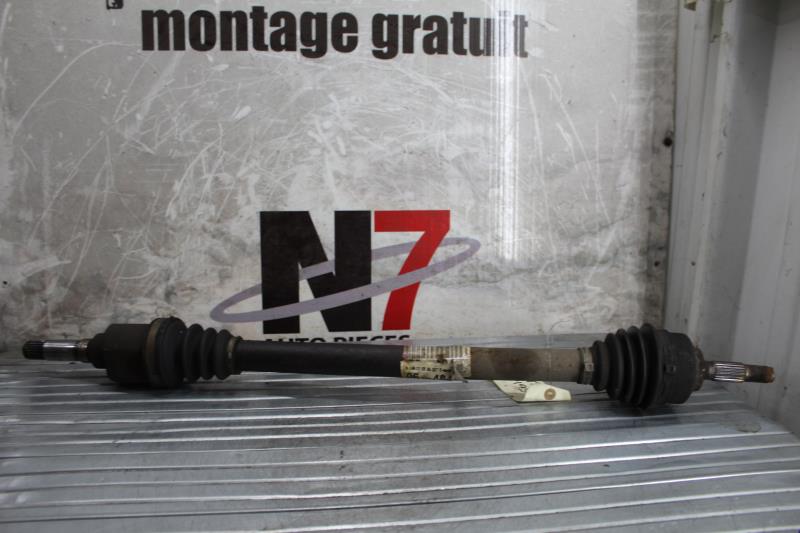 Cardan droit (transmission) PEUGEOT 207 PHASE 1 Essence