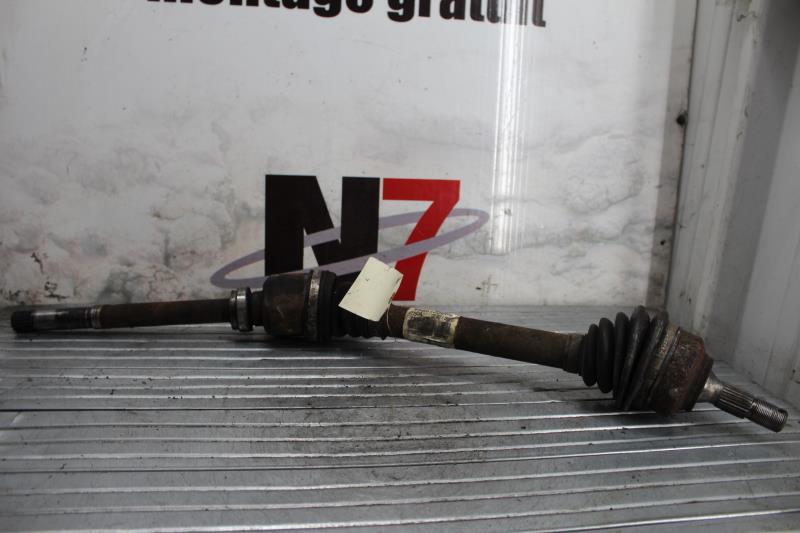 Cardan droit (transmission) PEUGEOT 207 PHASE 1 Diesel