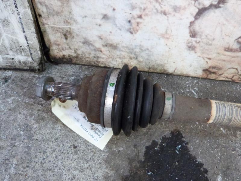 Cardan droit (transmission) PEUGEOT 207 PHASE 1 Diesel