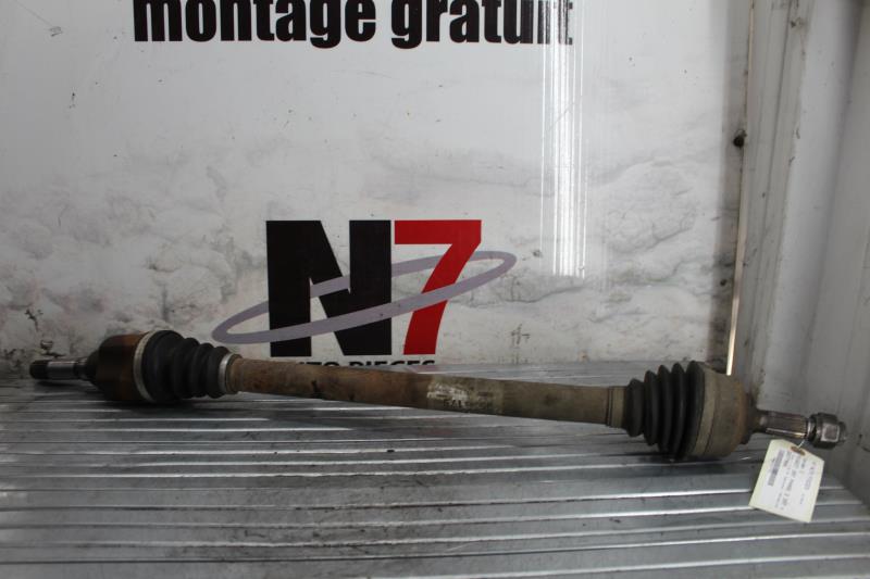 Cardan droit (transmission) PEUGEOT 207 PHASE 1 Diesel