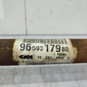 Cardan droit (transmission) PEUGEOT 207+ Diesel