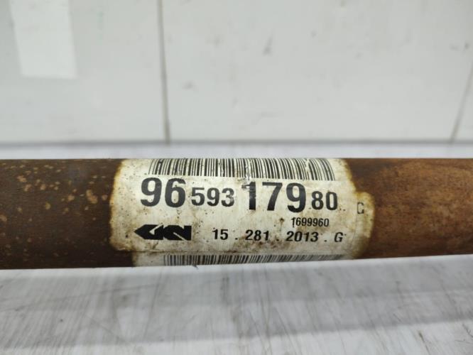 Cardan droit (transmission) PEUGEOT 207+ Diesel