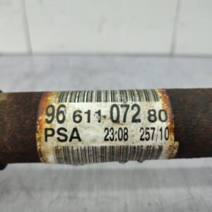 Cardan droit (transmission) CITROEN C4 2 PHASE 1 Diesel
