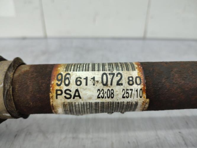 Cardan droit (transmission) CITROEN C4 2 PHASE 1 Diesel