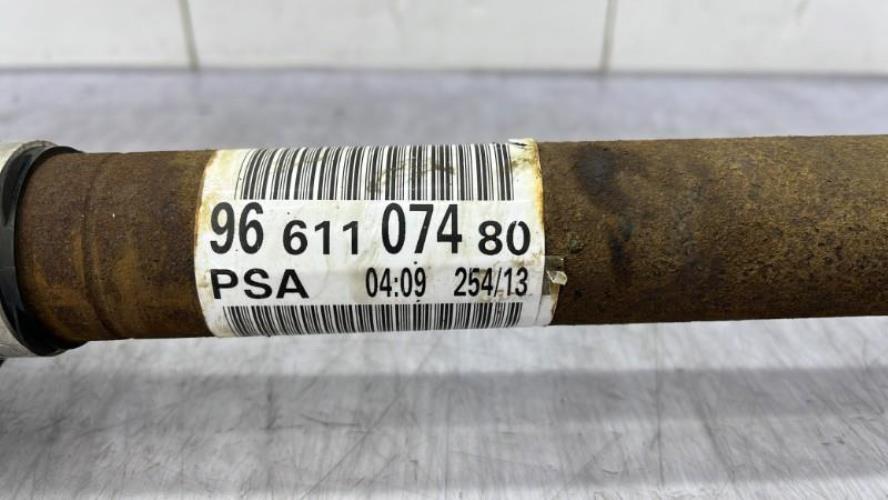 Cardan droit (transmission) PEUGEOT 308 1 PHASE 2 Diesel