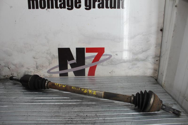 Cardan droit (transmission) PEUGEOT 1007 Essence