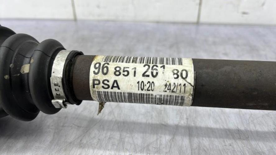 Cardan droit (transmission) PEUGEOT 3008 1 PHASE 2 Diesel