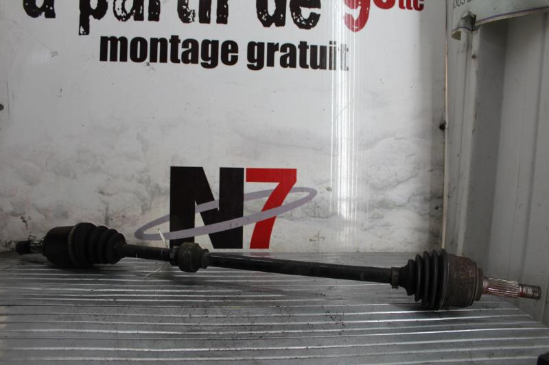 Cardan droit (transmission) NISSAN MICRA 3 PHASE 1 Essence