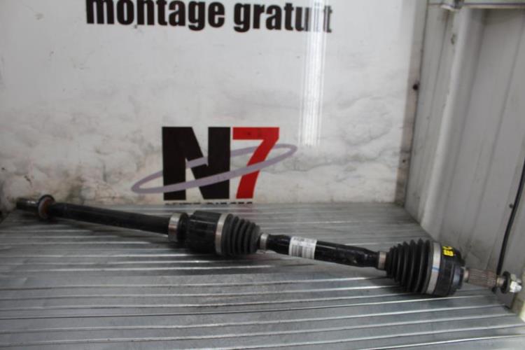 Cardan droit (transmission) RENAULT CAPTUR 1 PHASE 1 Essence
