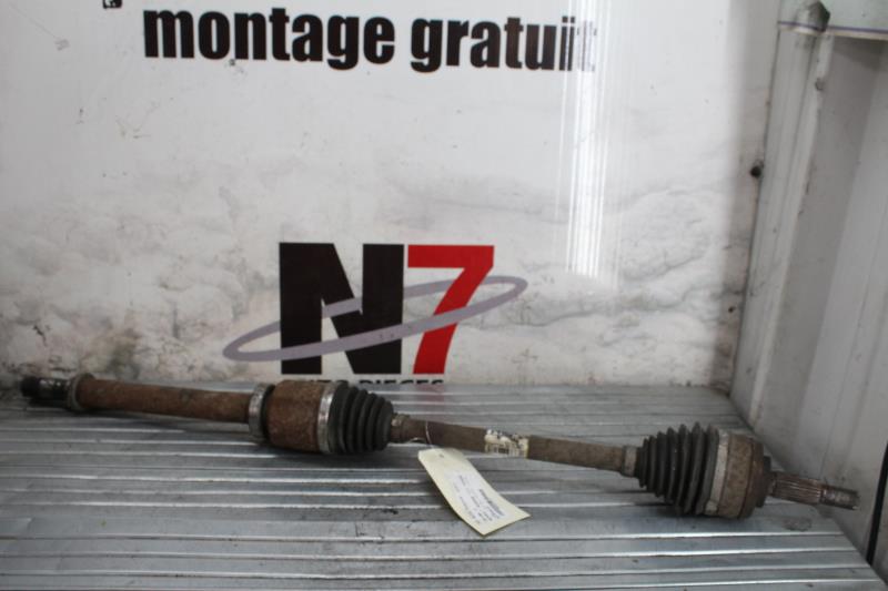 Cardan droit (transmission) RENAULT MEGANE 3 PHASE 1 Diesel
