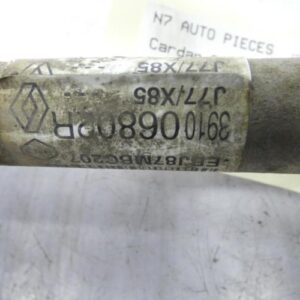 Cardan droit (transmission) RENAULT CLIO 3 PHASE 2 Diesel