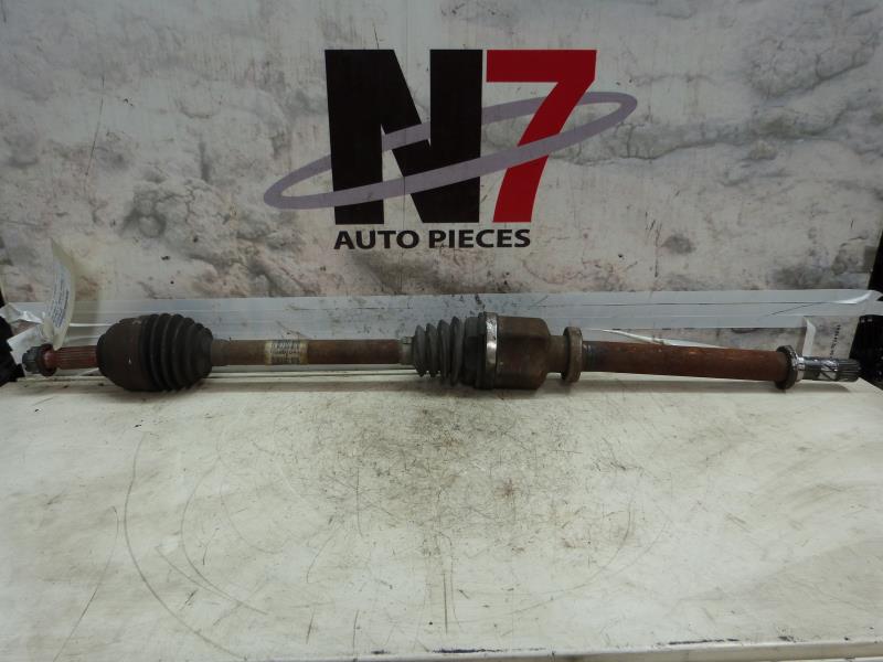 Cardan droit (transmission) RENAULT MODUS PHASE 1 Diesel