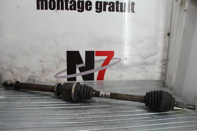 Cardan droit (transmission) RENAULT MODUS PHASE 2 Diesel