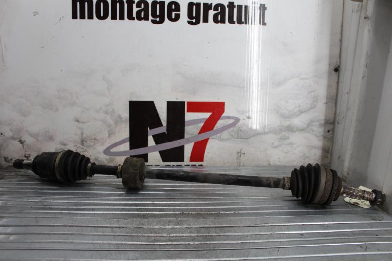 Cardan droit (transmission) TOYOTA YARIS 1 PHASE 2 Essence