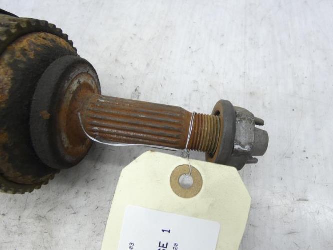 Cardan droit (transmission) RENAULT MEGANE 1 PHASE 1 Diesel