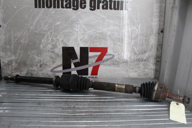 Cardan droit (transmission) RENAULT GRAND SCENIC 2 PHASE 1 Diesel