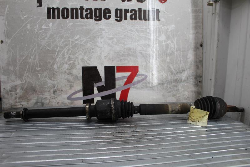 Cardan droit (transmission) RENAULT SCENIC 2 PHASE 1 Diesel