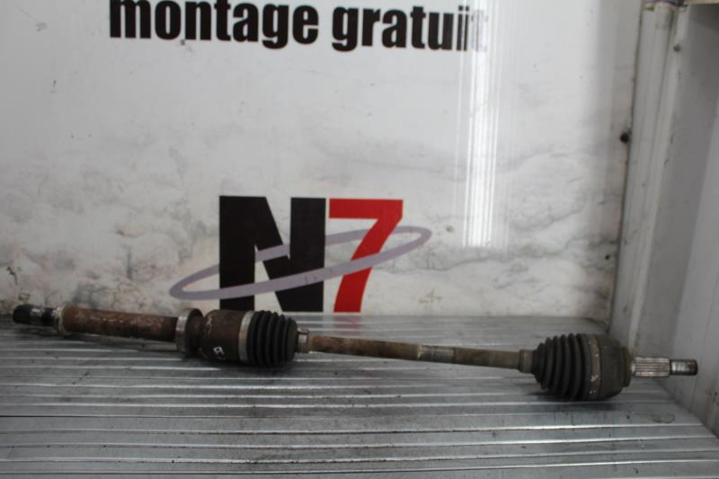Cardan droit (transmission) RENAULT CLIO 3 PHASE 2 Essence